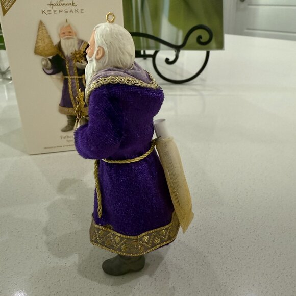 HALLMARK Keepsake Father Christmas 2012 - Picture 5 of 9